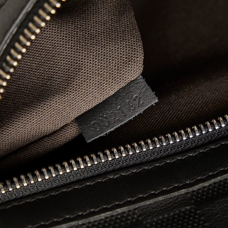 LOUIS VUITTON Damier Infini Calypso MM Crossbody Bag - Logoexplore - Image 7