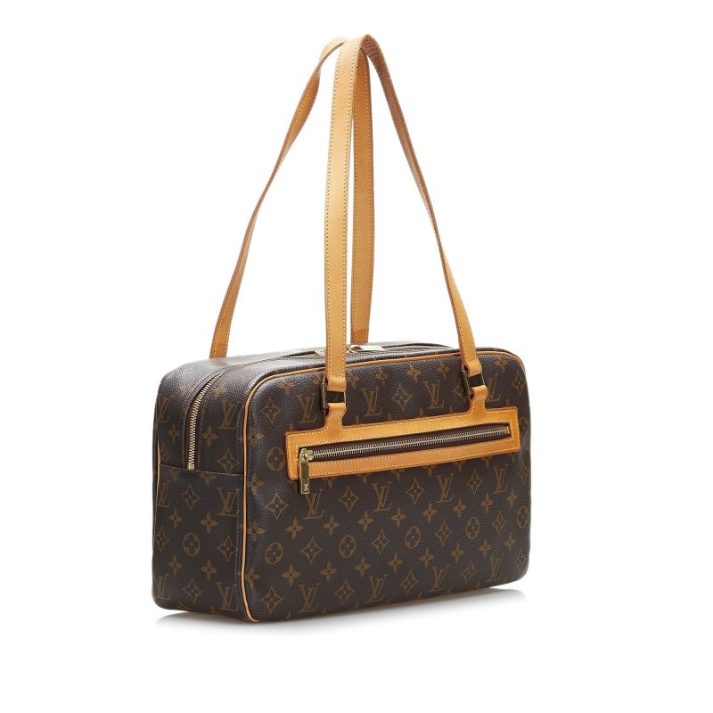 Louis Vuitton Cite GM Monogram Canvas - Logoexplore - Image 3