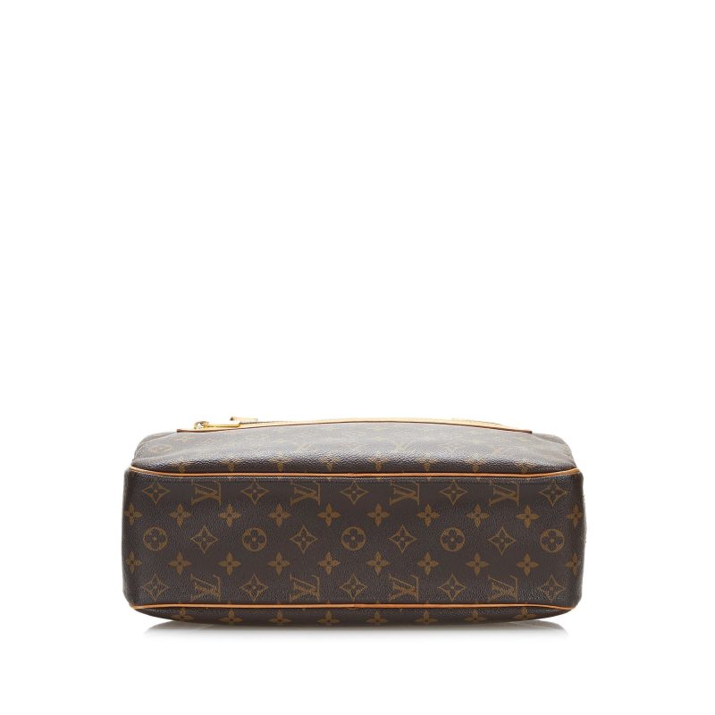 Louis Vuitton Cite GM Monogram Canvas - Logoexplore - Image 5