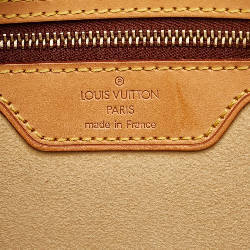 Louis Vuitton Cite GM Monogram Canvas - Logoexplore - Image 7