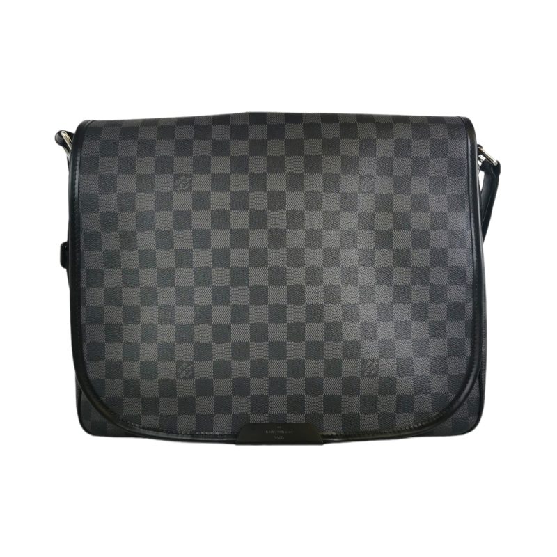 Louis Vuitton Daniel MM Damier Graphite - Logoexplore