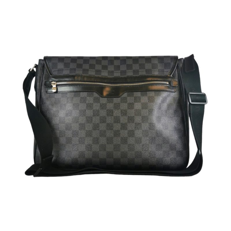 Louis Vuitton Daniel MM Damier Graphite - Logoexplore - Image 3