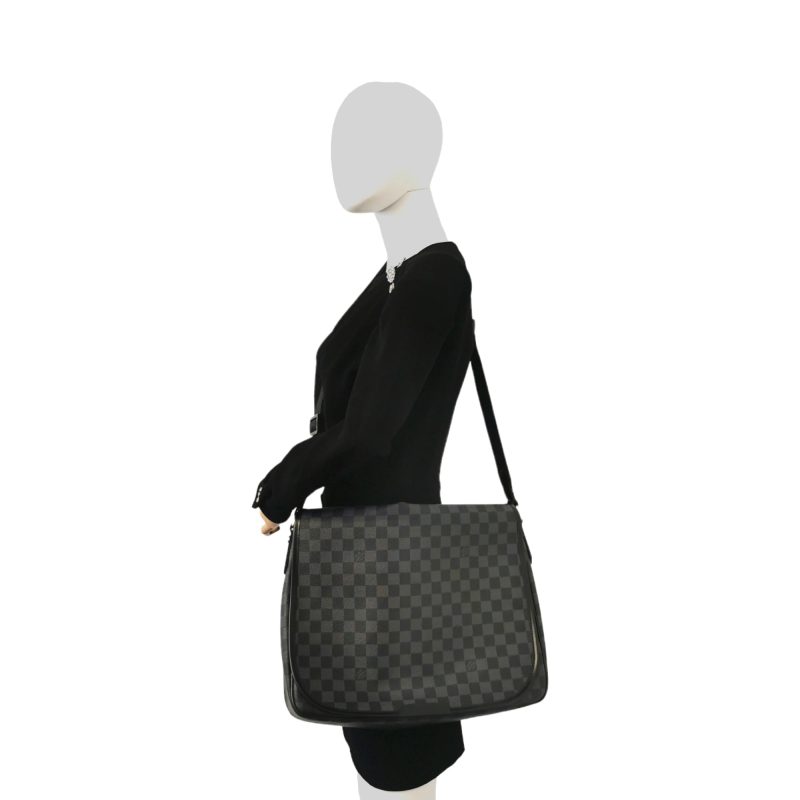 Louis Vuitton Daniel MM Damier Graphite - Logoexplore - Image 2