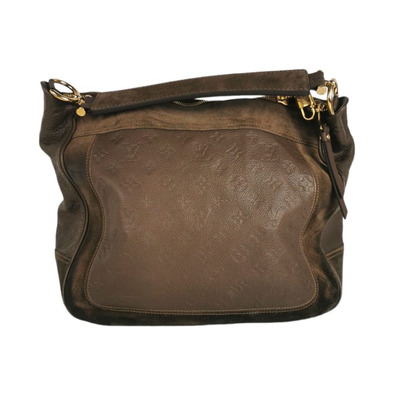 Louis Vuitton Brown Tote Bag Monogram Empreinte - Logoexplore - Image 3