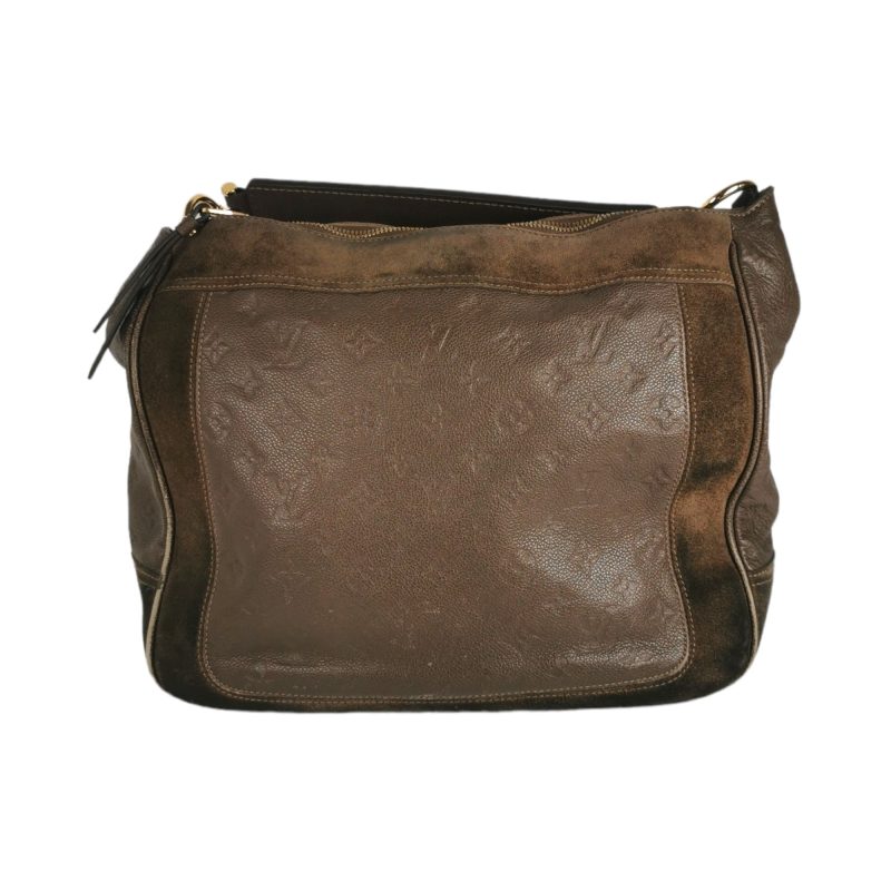 Louis Vuitton Brown Tote Bag Monogram Empreinte - Logoexplore - Image 4