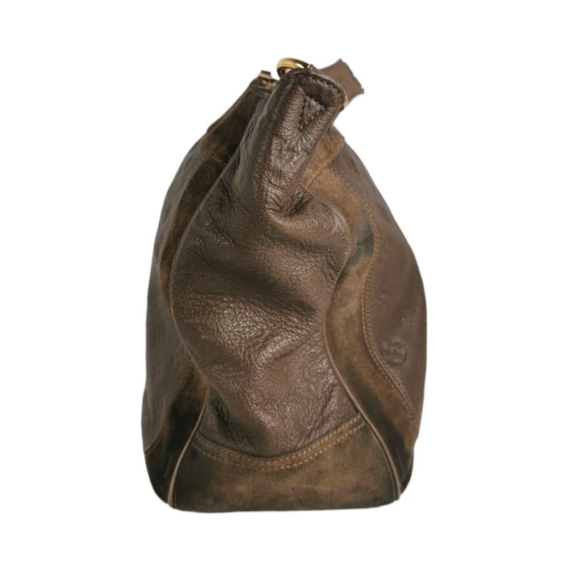 Louis Vuitton Brown Tote Bag Monogram Empreinte - Logoexplore - Image 5