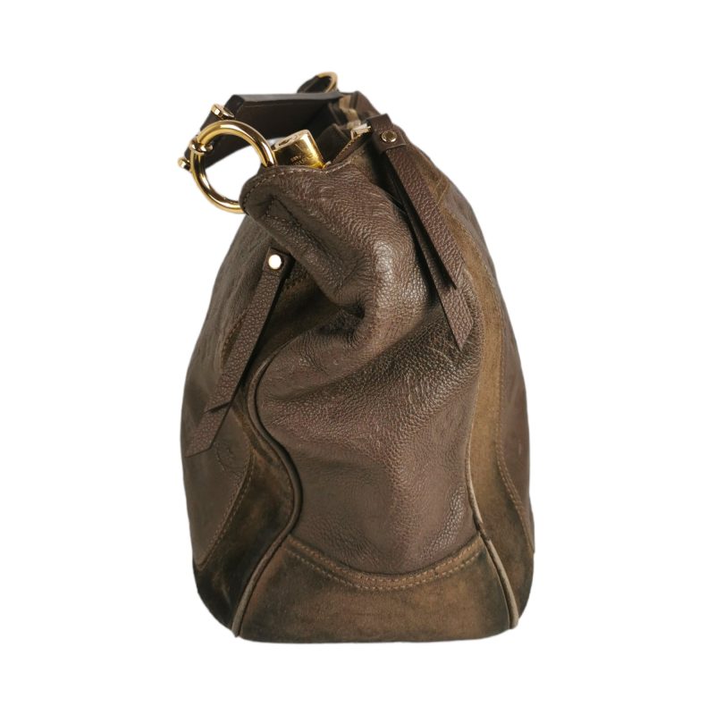 Louis Vuitton Brown Tote Bag Monogram Empreinte - Logoexplore - Image 6