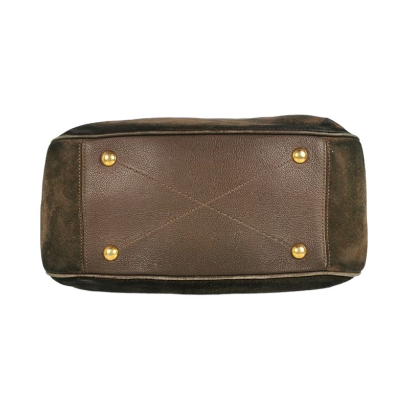 Louis Vuitton Brown Tote Bag Monogram Empreinte - Logoexplore - Image 7