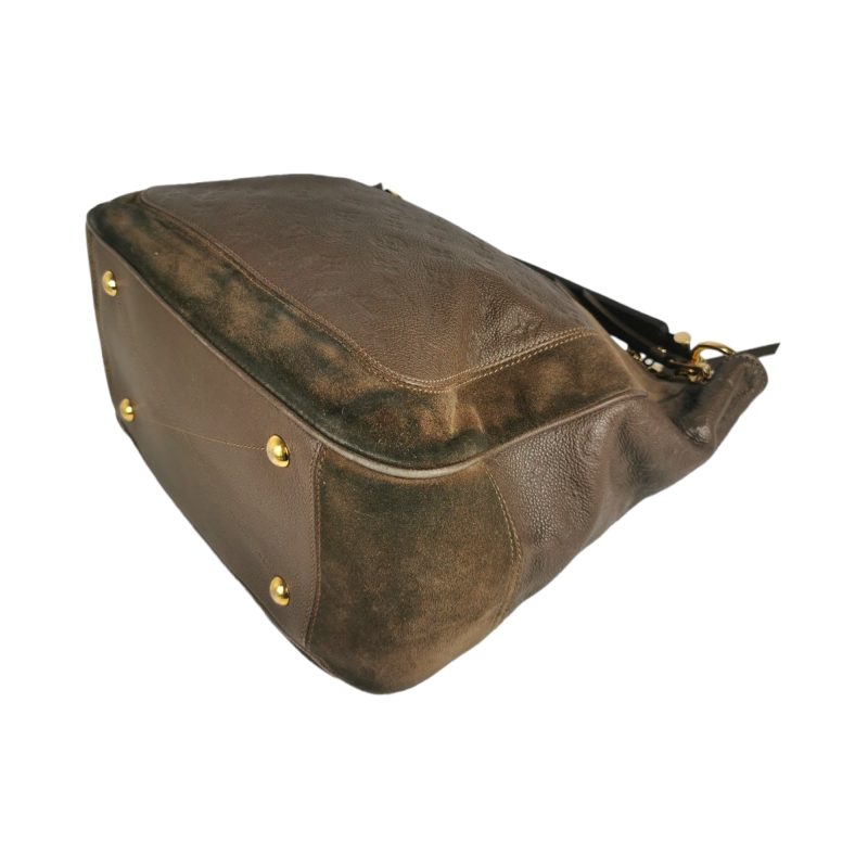 Louis Vuitton Brown Tote Bag Monogram Empreinte - Logoexplore - Image 9
