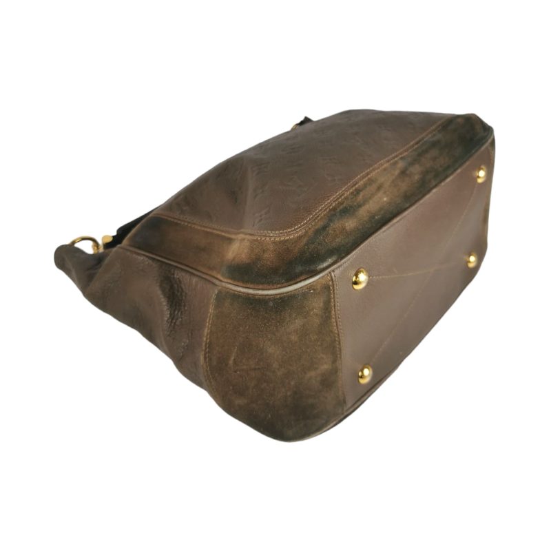 Louis Vuitton Brown Tote Bag Monogram Empreinte - Logoexplore - Image 8