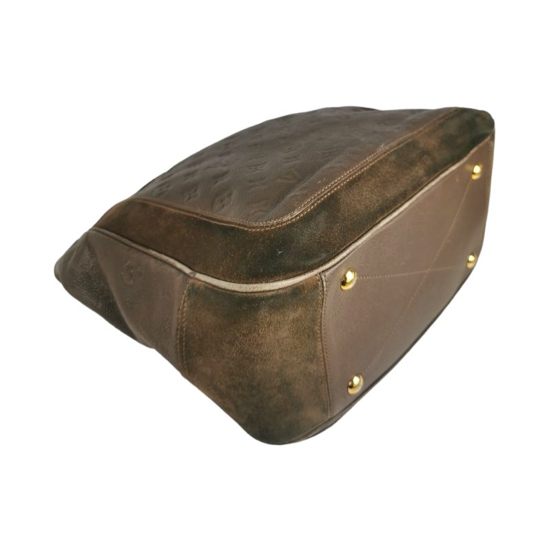 Louis Vuitton Brown Tote Bag Monogram Empreinte - Logoexplore - Image 10