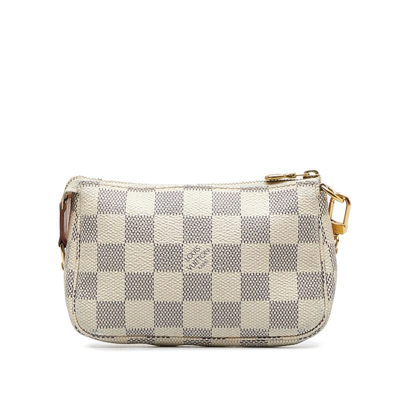 LOUIS VUITTON Damier Azur Mini Pochette Accessoires Baguette - Logoexplore - Image 3