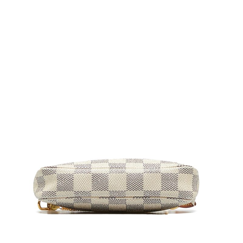 LOUIS VUITTON Damier Azur Mini Pochette Accessoires Baguette - Logoexplore - Image 4