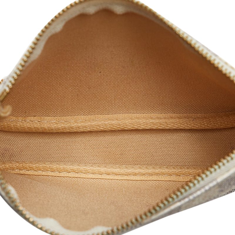LOUIS VUITTON Damier Azur Mini Pochette Accessoires Baguette - Logoexplore - Image 5