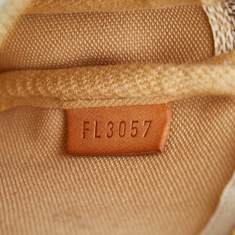 LOUIS VUITTON Damier Azur Mini Pochette Accessoires Baguette - Logoexplore - Image 7
