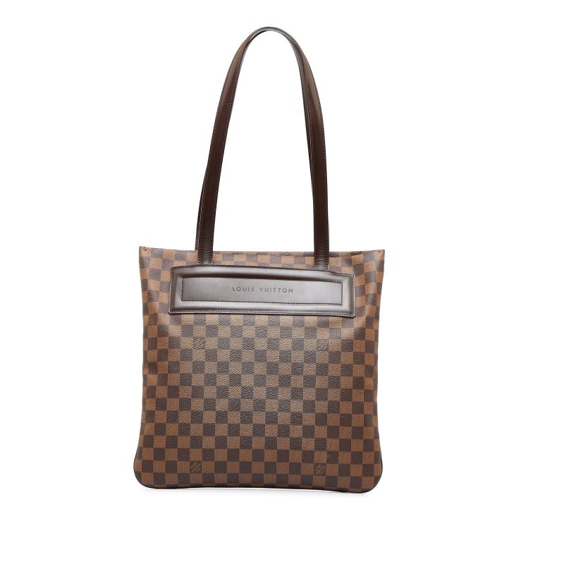 LOUIS VUITTON Damier Ebene Clifton Tote Bag - Logoexplore