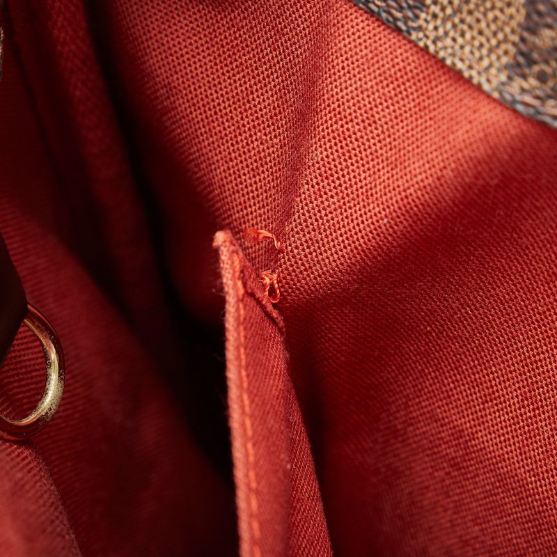 LOUIS VUITTON Damier Ebene Clifton Tote Bag - Logoexplore - Image 6