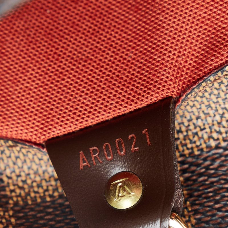LOUIS VUITTON Damier Ebene Clifton Tote Bag - Logoexplore - Image 7