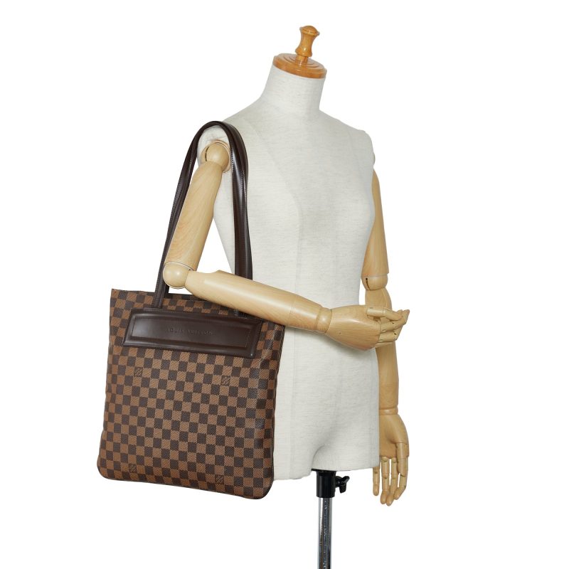 LOUIS VUITTON Damier Ebene Clifton Tote Bag - Logoexplore - Image 8