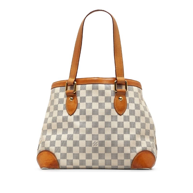 LOUIS VUITTON Damier Azur Hampstead PM Tote Bag - Logoexplore - Image 3