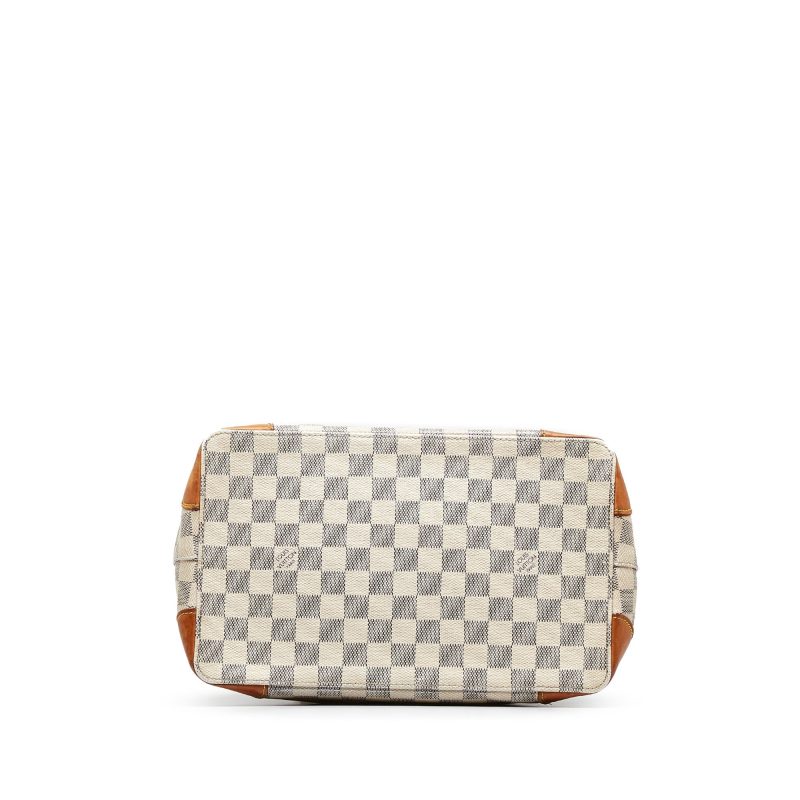 LOUIS VUITTON Damier Azur Hampstead PM Tote Bag - Logoexplore - Image 4