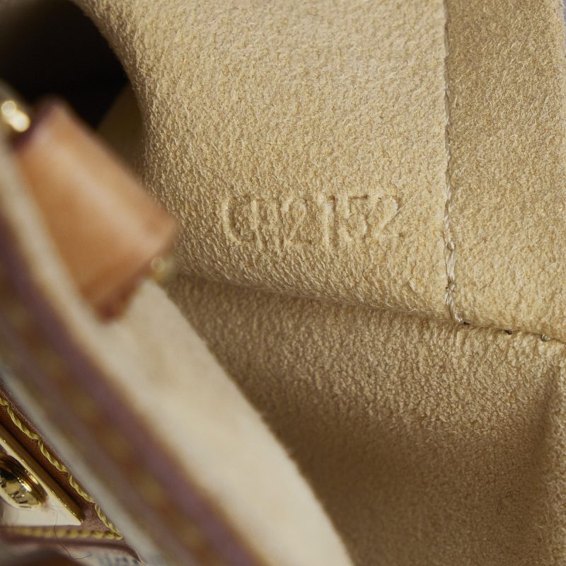 LOUIS VUITTON Damier Azur Hampstead PM Tote Bag - Logoexplore - Image 7