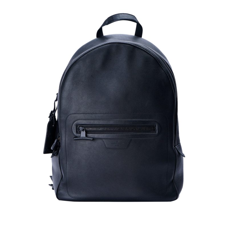 Louis Vuitton Dark Infinity Backpack PM Black Calfskin - Logoexplore
