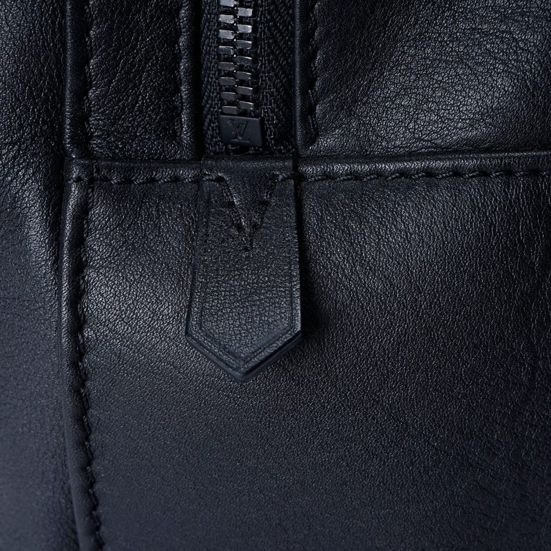 Louis Vuitton Dark Infinity Backpack PM Black Calfskin - Logoexplore - Image 10