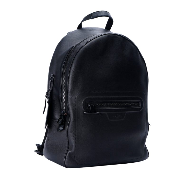 Louis Vuitton Dark Infinity Backpack PM Black Calfskin - Logoexplore - Image 2