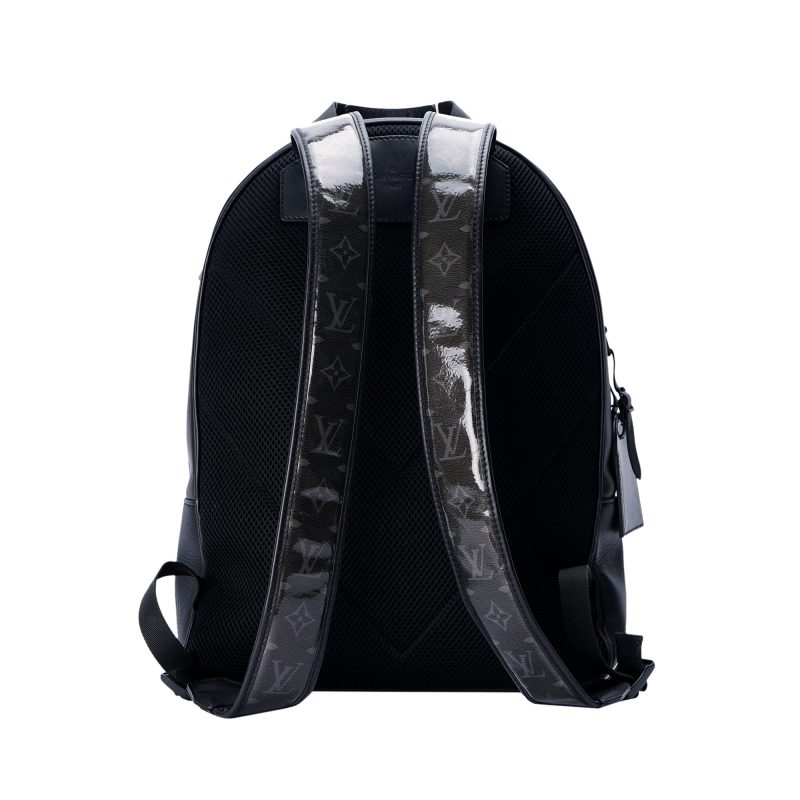 Louis Vuitton Dark Infinity Backpack PM Black Calfskin - Logoexplore - Image 3