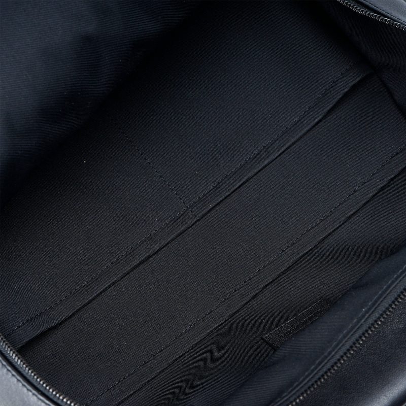 Louis Vuitton Dark Infinity Backpack PM Black Calfskin - Logoexplore - Image 5