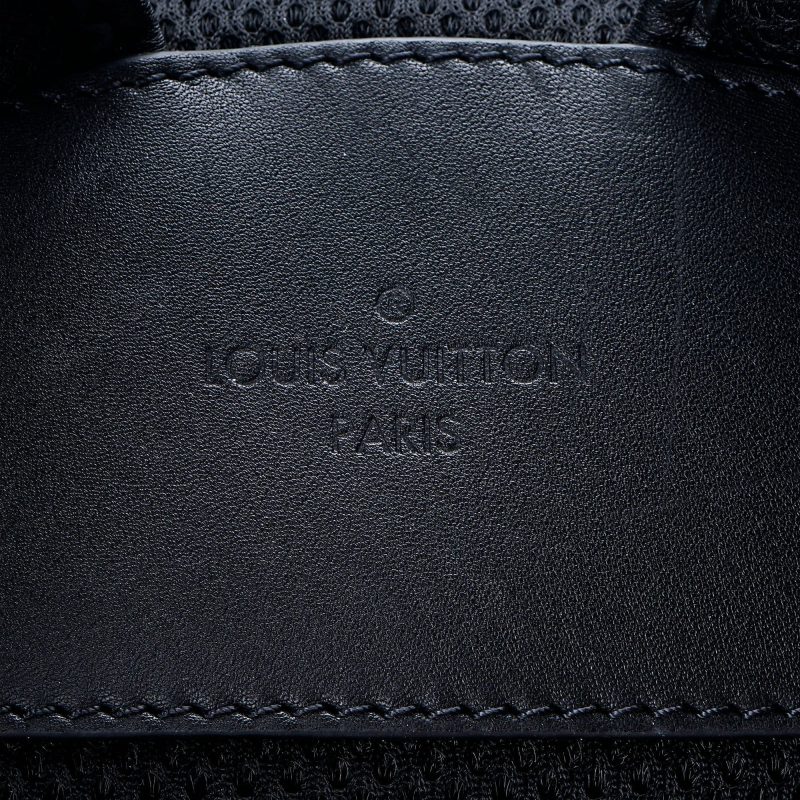Louis Vuitton Dark Infinity Backpack PM Black Calfskin - Logoexplore - Image 6