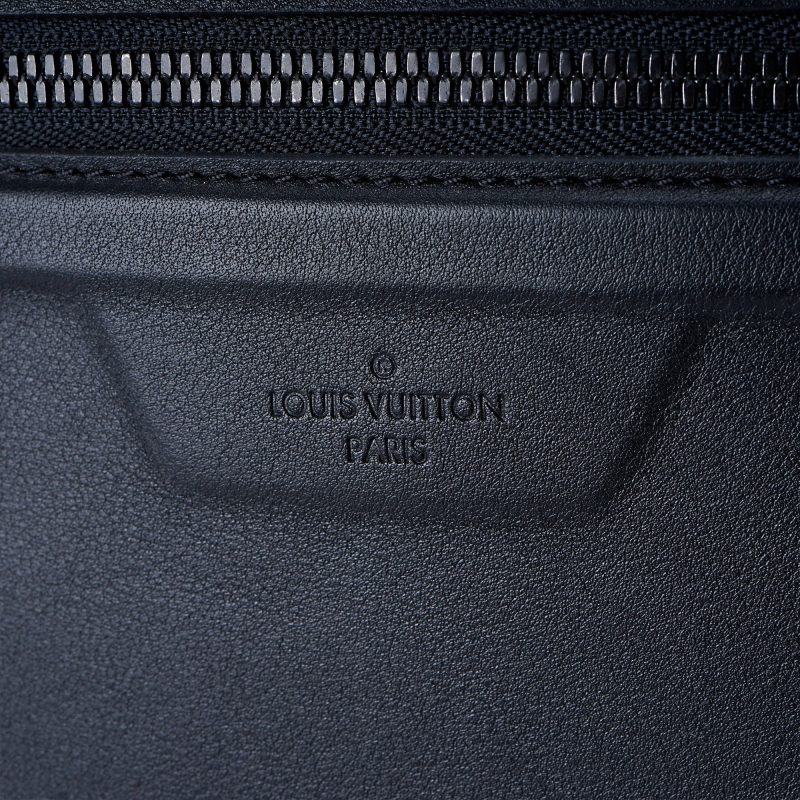 Louis Vuitton Dark Infinity Backpack PM Black Calfskin - Logoexplore - Image 7