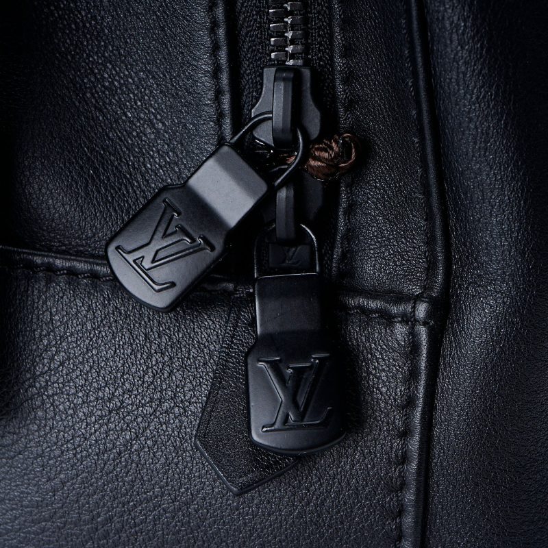 Louis Vuitton Dark Infinity Backpack PM Black Calfskin - Logoexplore - Image 9