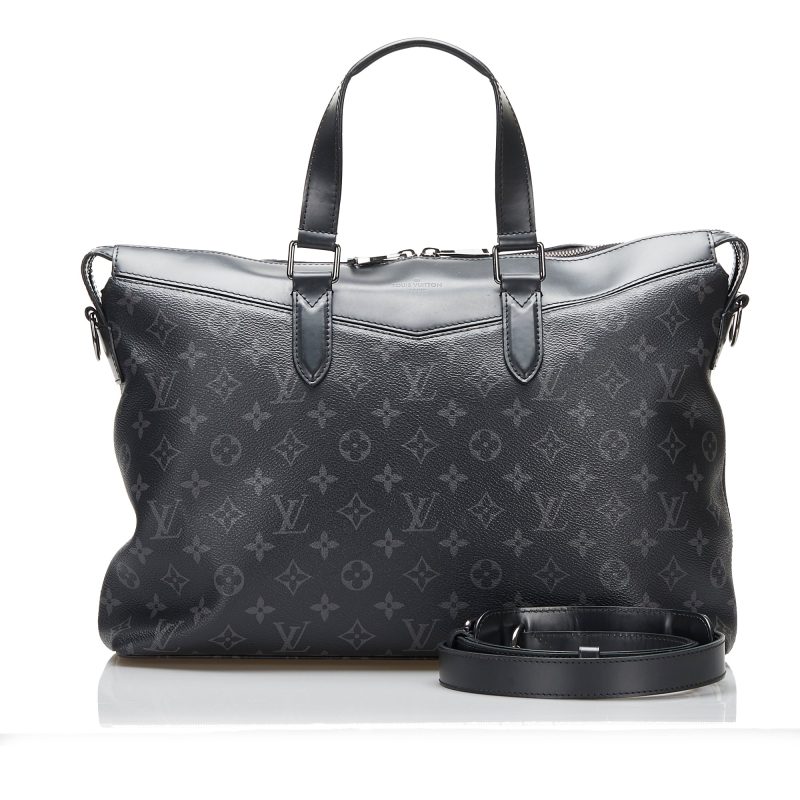 Louis Vuitton Explorer Monogram Eclipse Canvas - Logoexplore