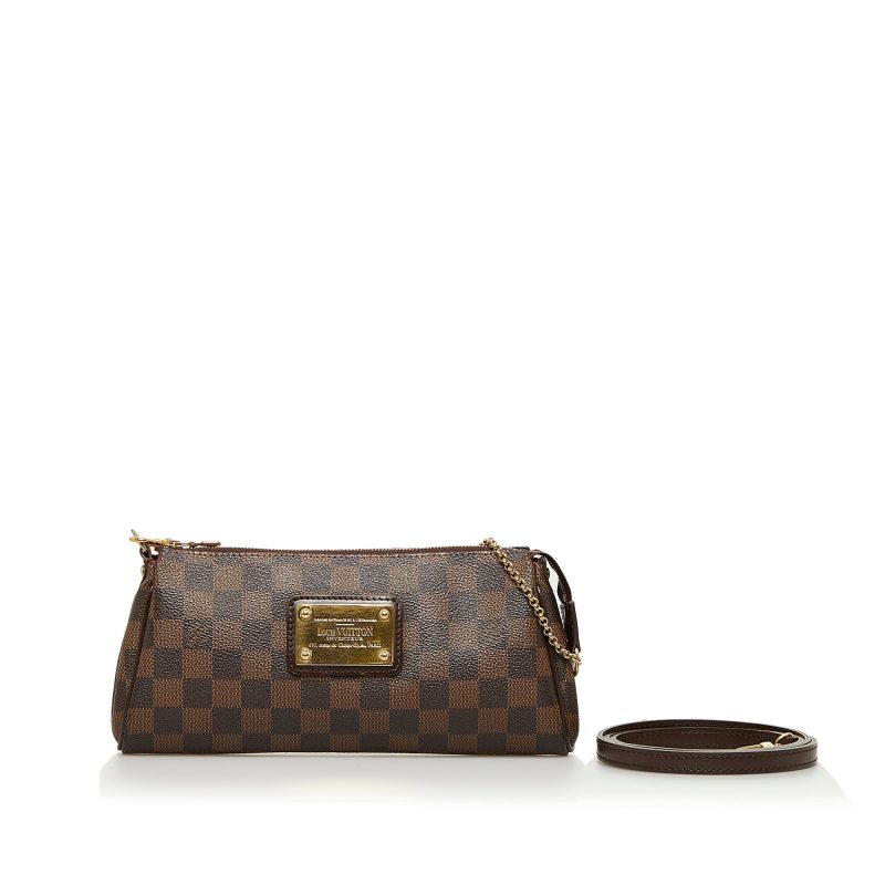 Louis Vuitton Eva Damier Ebene Canvas - Logoexplore