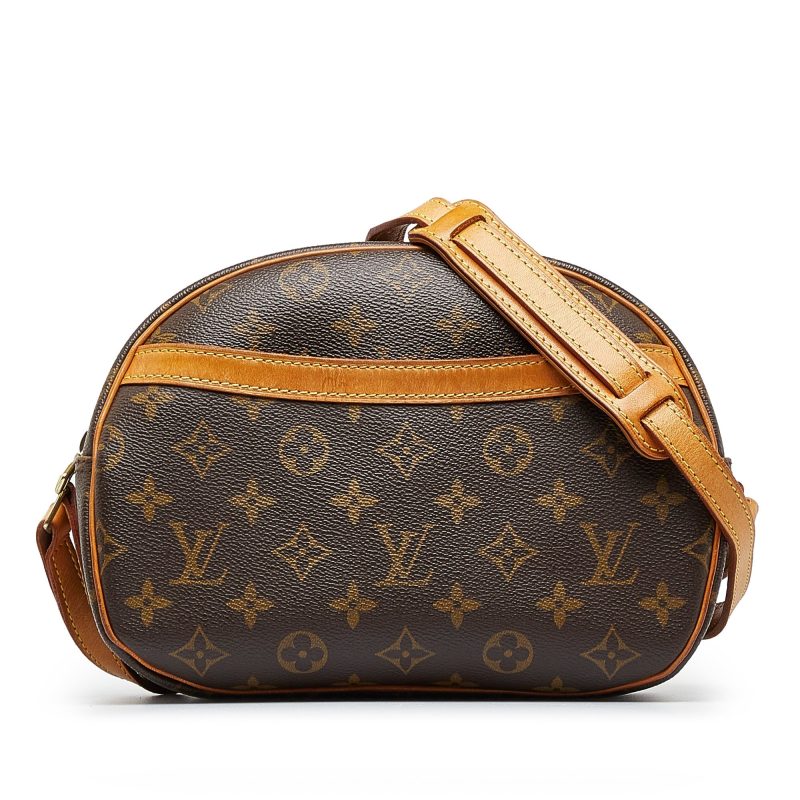 Louis Vuitton Blois Monogram Canvas - Logoexplore