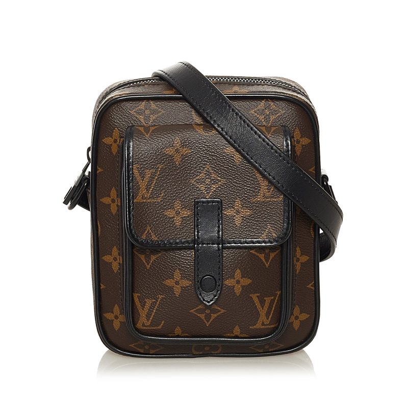 Louis Vuitton Christopher Wearable Wallet Monogram Macassar - Logoexplore - Image 2