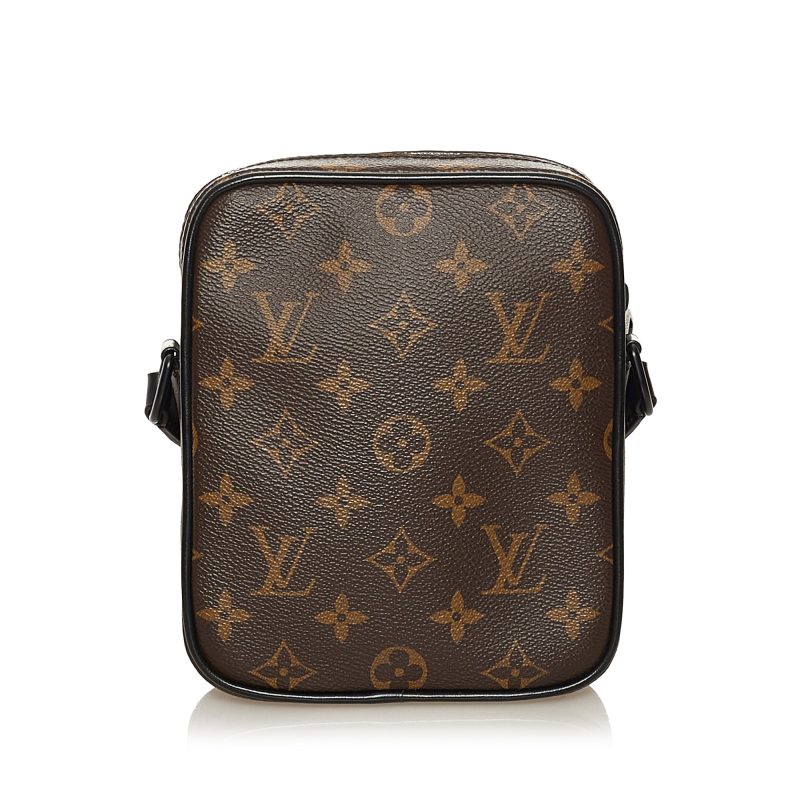 Louis Vuitton Christopher Wearable Wallet Monogram Macassar - Logoexplore - Image 4