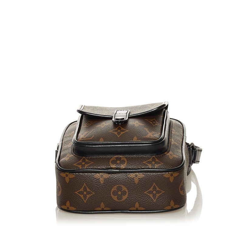Louis Vuitton Christopher Wearable Wallet Monogram Macassar - Logoexplore - Image 5