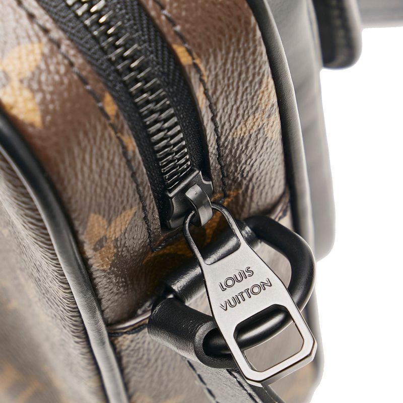 Louis Vuitton Christopher Wearable Wallet Monogram Macassar - Logoexplore - Image 8