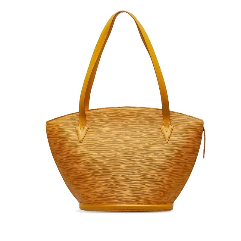 LOUIS VUITTON Epi Saint Jacques GM Long Strap Shoulder Bag - Logoexplore