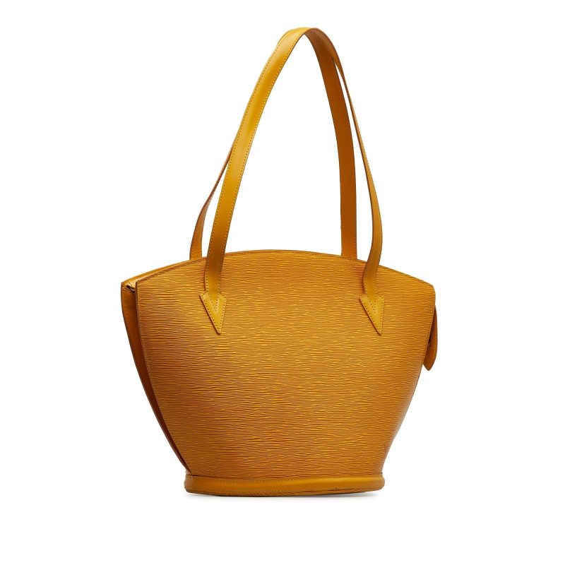 LOUIS VUITTON Epi Saint Jacques GM Long Strap Shoulder Bag - Logoexplore - Image 2