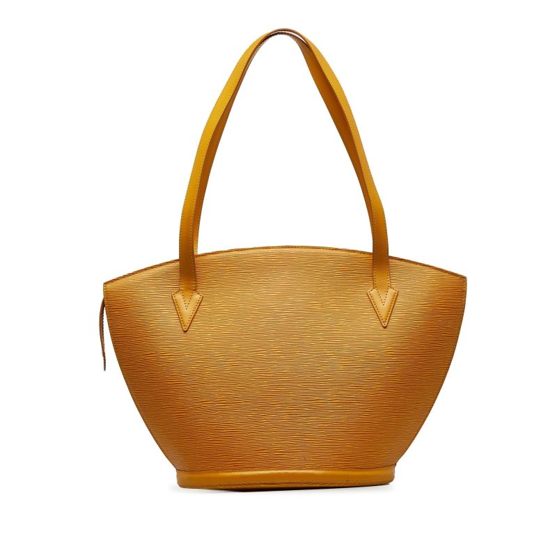 LOUIS VUITTON Epi Saint Jacques GM Long Strap Shoulder Bag - Logoexplore - Image 3