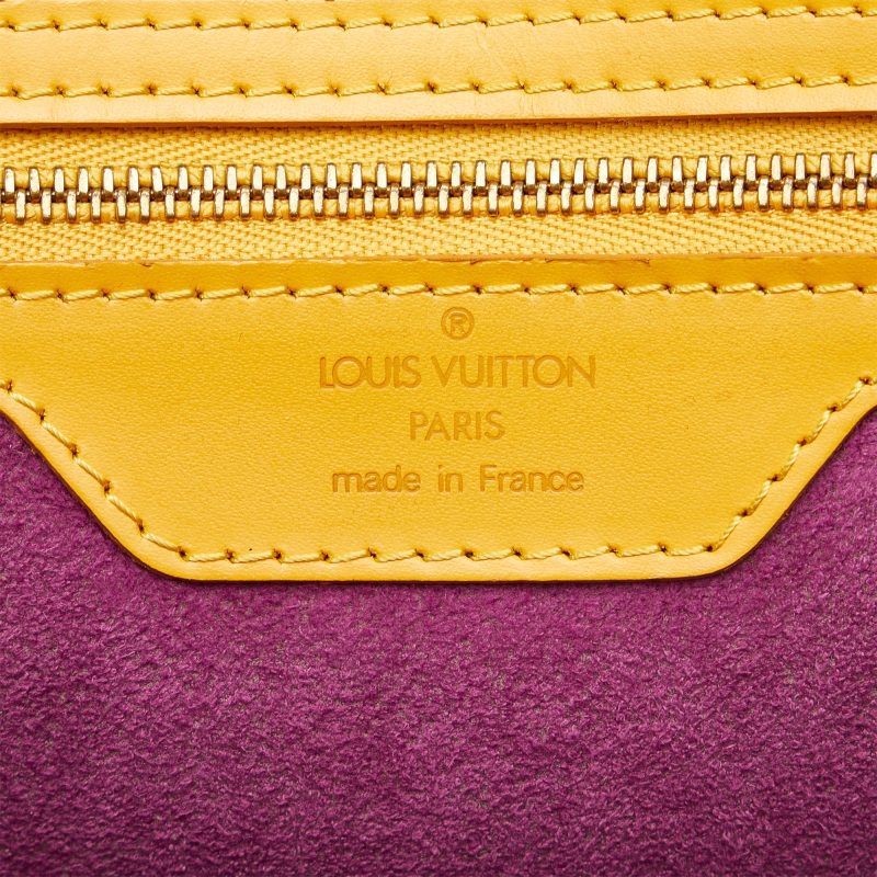 LOUIS VUITTON Epi Saint Jacques GM Long Strap Shoulder Bag - Logoexplore - Image 8