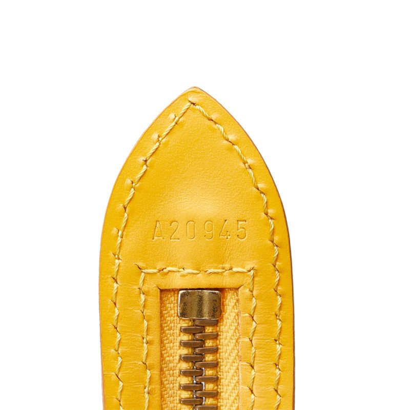 LOUIS VUITTON Epi Saint Jacques GM Long Strap Shoulder Bag - Logoexplore - Image 9