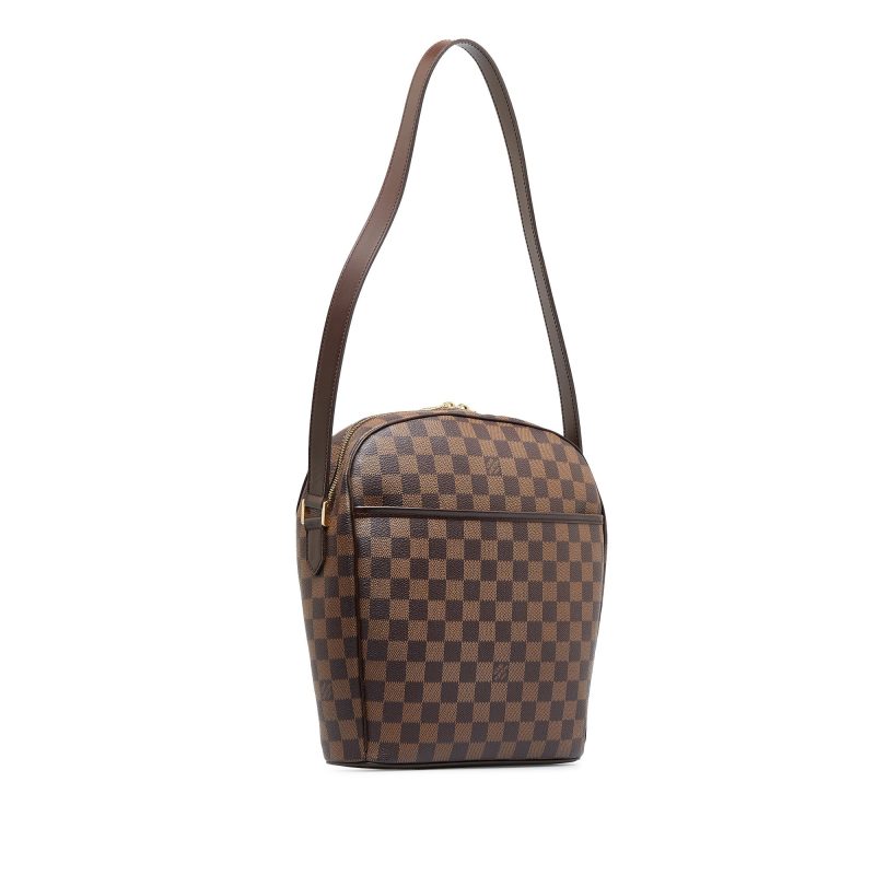 LOUIS VUITTON Damier Ebene Ipanema GM Shoulder Bag - Logoexplore - Image 2