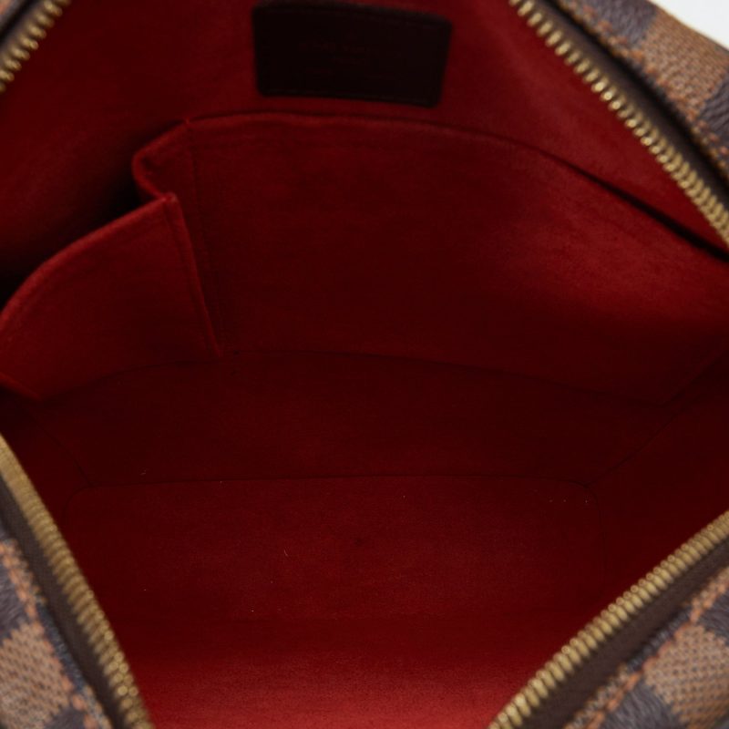 LOUIS VUITTON Damier Ebene Ipanema GM Shoulder Bag - Logoexplore - Image 5