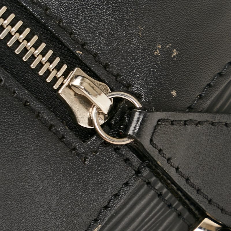 Louis Vuitton Bowling Montaigne GM Black Epi - Logoexplore - Image 9