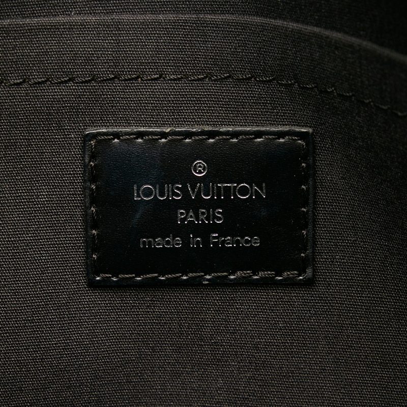 Louis Vuitton Bowling Montaigne GM Black Epi - Logoexplore - Image 6